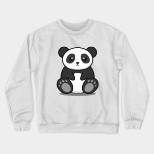 Fluff Buddy | Panpo Crewneck Sweatshirt